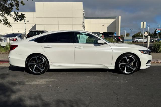 2018 honda accord sport