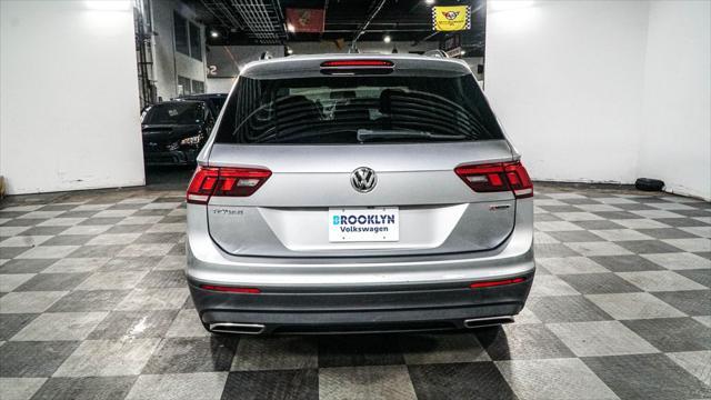 2020 volkswagen tiguan 2.0t s 4motion