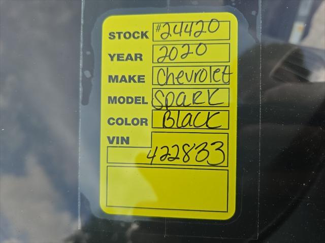 2020 chevrolet spark ls