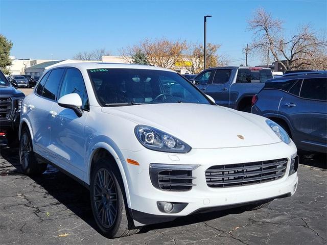 2018 porsche cayenne platinum edition