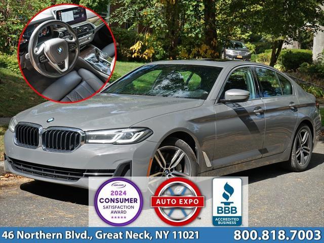 2021 bmw 530 xdrive