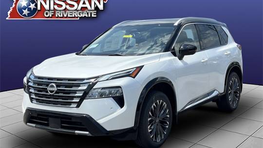 2024 Nissan Rogue platinum