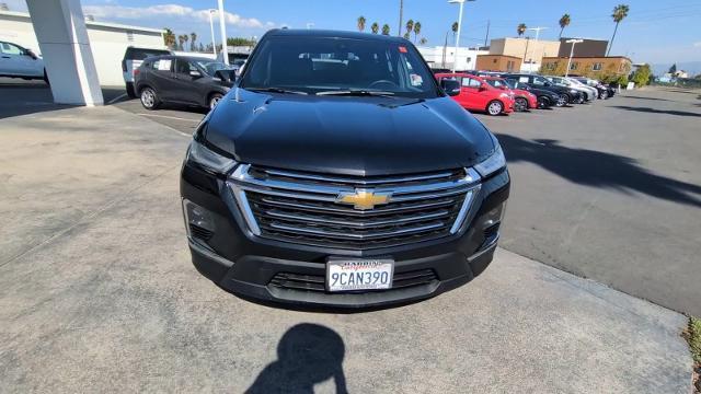2022 chevrolet traverse lt leather