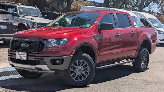 2021 Ford Ranger (North America)