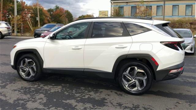 2022 hyundai tucson hybrid sel convenience