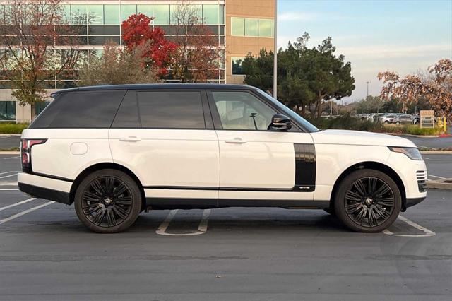 2020 land rover range rover supercharged