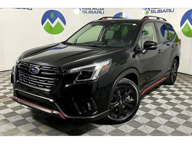 2022 subaru forester sport