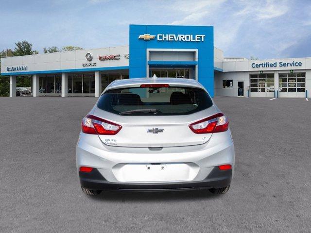 2018 chevrolet cruze lt