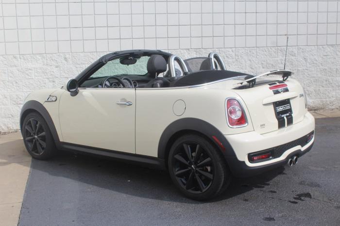 certified 2015 mini cooper roadster s greenville, sc 29607 for sale in greenville, south carolina