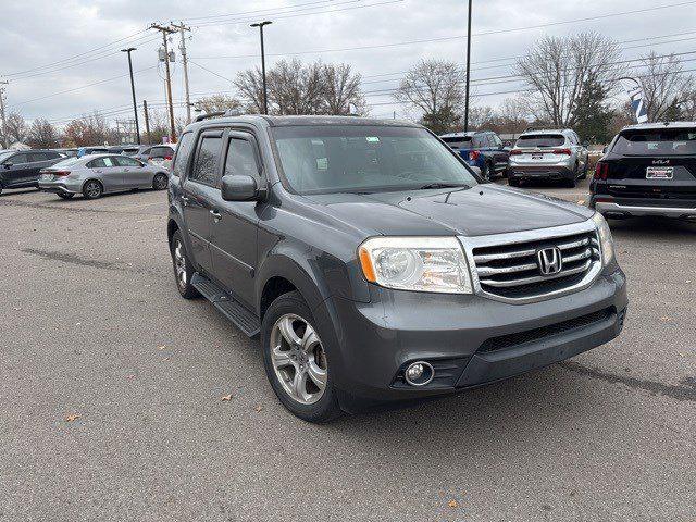 2013 honda pilot ex-l