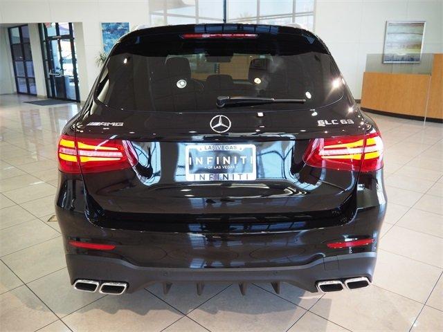 used 2018 mercedes-benz glc 63 amg 4matic las vegas, nv 89146 for sale in las vegas, nevada