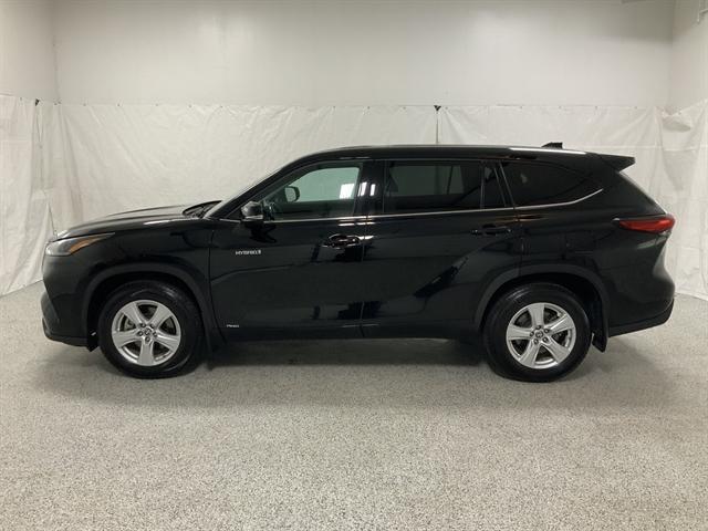2021 toyota highlander hybrid le