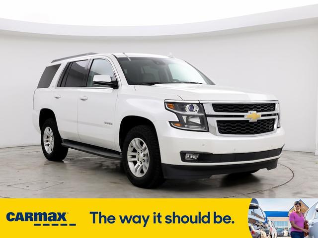2016 chevrolet tahoe lt