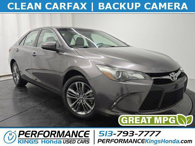 2017 toyota camry se