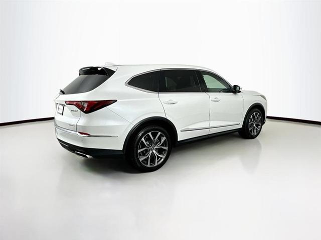 2022 acura mdx technology