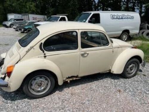 1974 vw beetle classic * hard too find * barn find project or parts * no reserve
