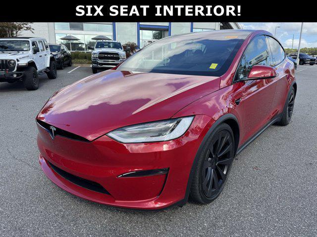 2022 tesla model x dual motor all-wheel drive