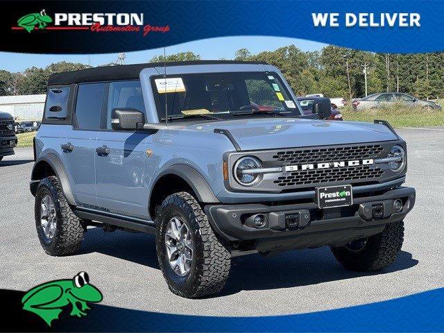 2023 ford bronco badlands