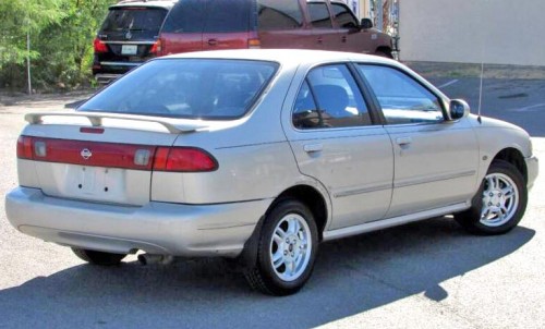 1999 nissan sentra gxe for sale in nevada