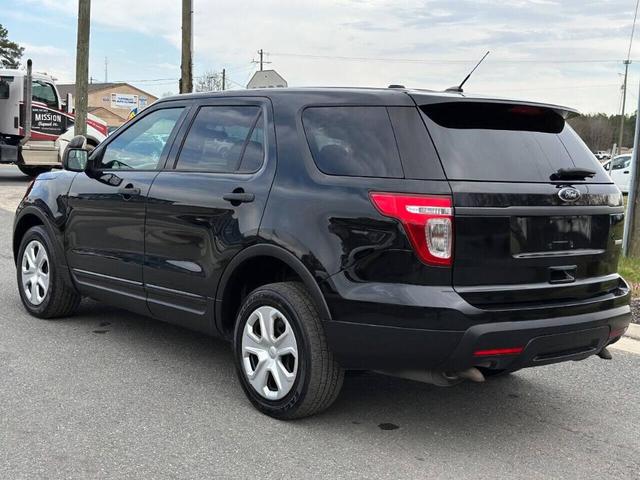 2014 ford utility police interceptor base