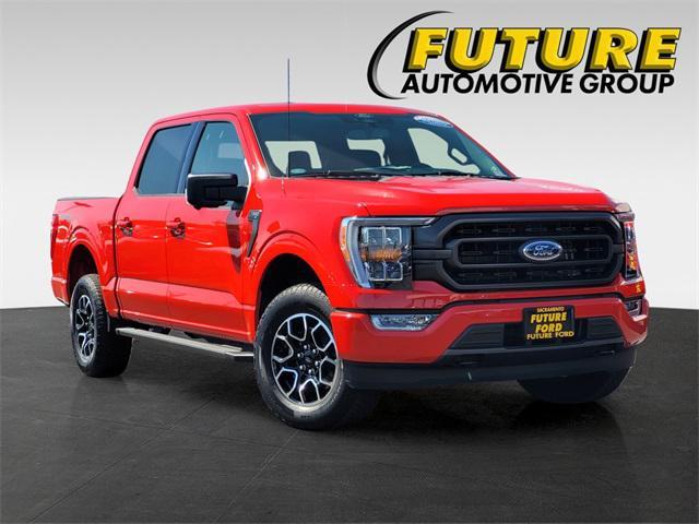2022 ford f-150 xlt