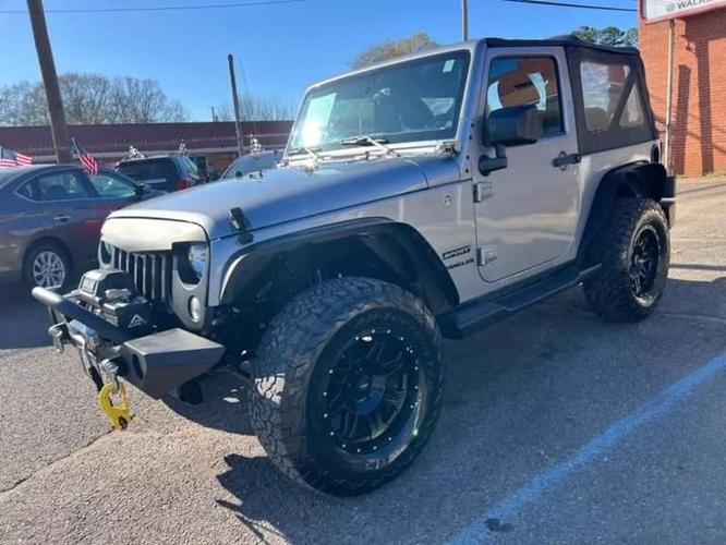 2017 jeep wrangler sport suv 2d in centerview, north carolina