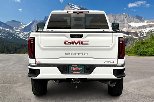 2024 gmc sierra 2500 at4