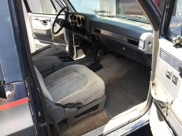 1987 k5 blazer gmc jimmy