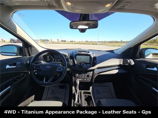 2017 ford escape titanium