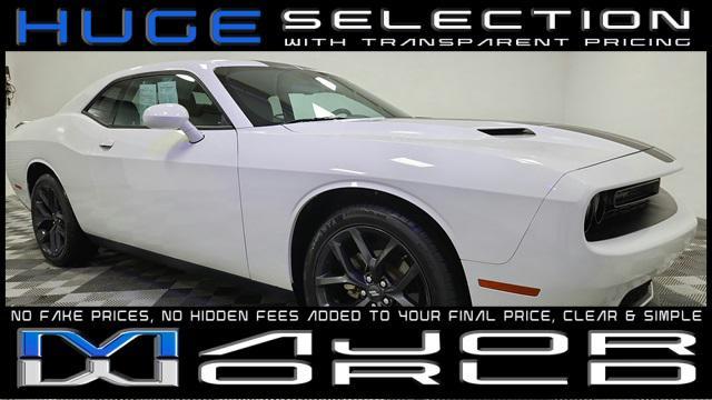 2021 dodge challenger sxt
