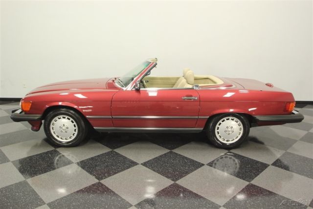 1989 2 dr convertible 5.6l v8 16v automatic rwd