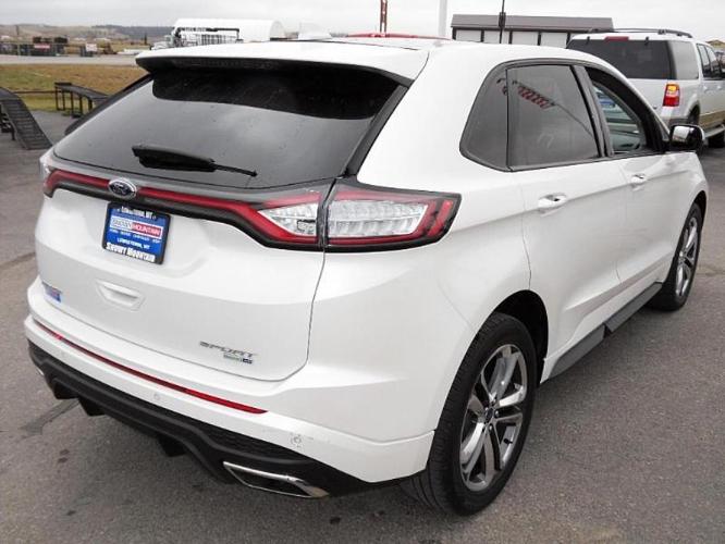 2015 ford edge sport awd sport 4dr crossover for sale in heath, montana