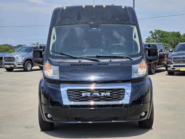 2019 ram promaster 2500 window van high roof