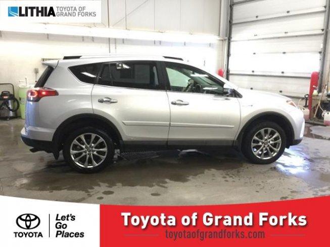 2016 toyota rav4 awd limited hybrid for sale in grand forks, north dakota