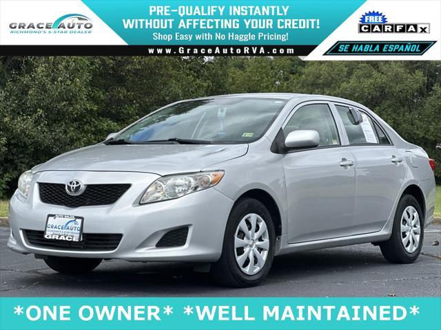 2010 toyota corolla le