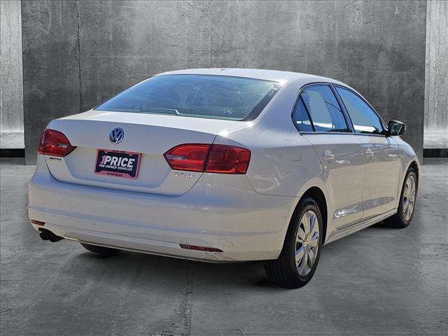 2012 volkswagen jetta se