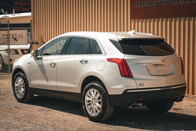 2018 cadillac xt5 base
