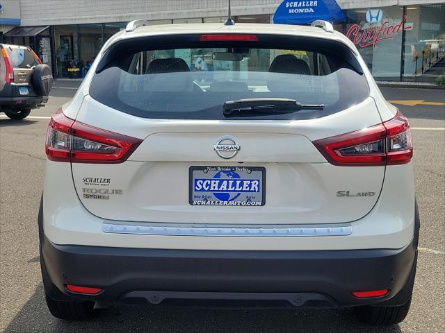 2022 nissan rogue sport sl