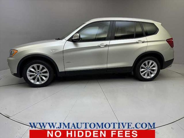 2014 bmw x3 xdrive28i