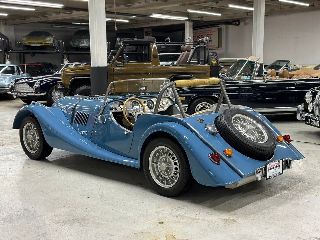 1968 morgan plus 8