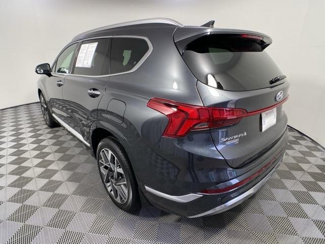2023 hyundai santa fe calligraphy