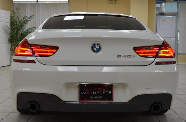 2017 bmw 640 gran coupe 640i gran coupe 4d