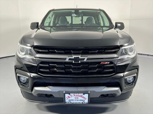 2022 chevrolet colorado z71