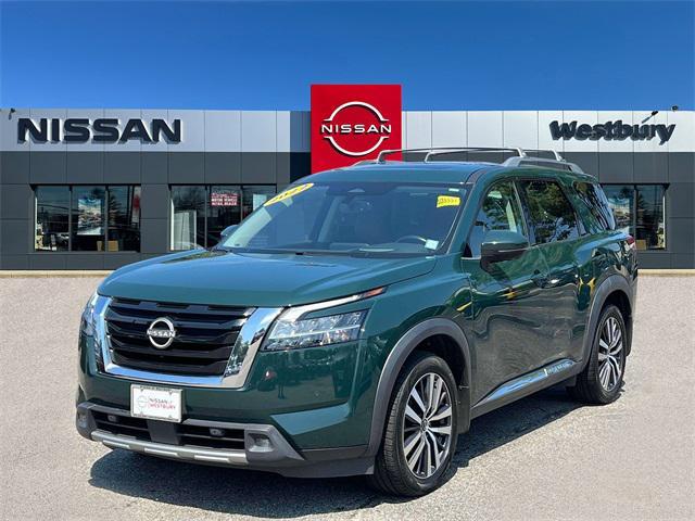 2022 nissan pathfinder platinum 4wd