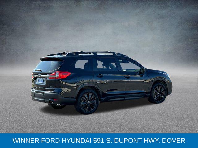 2022 subaru ascent onyx edition