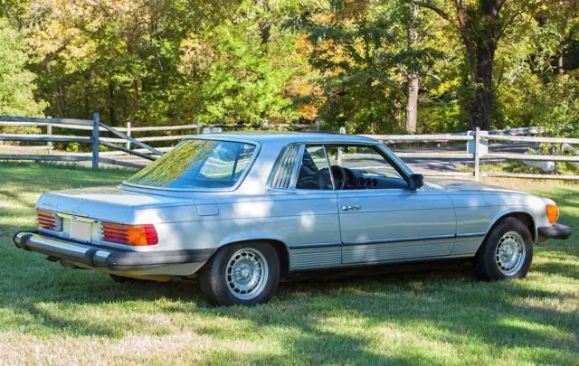 1979 mercedes benz 450slc