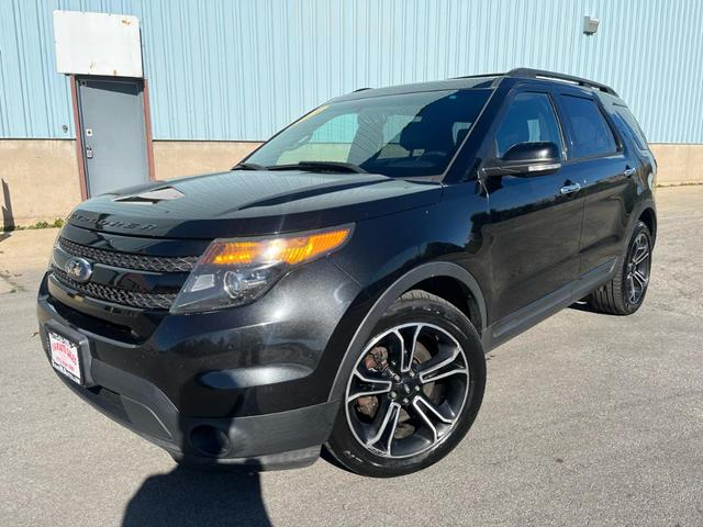 2014 ford explorer sport