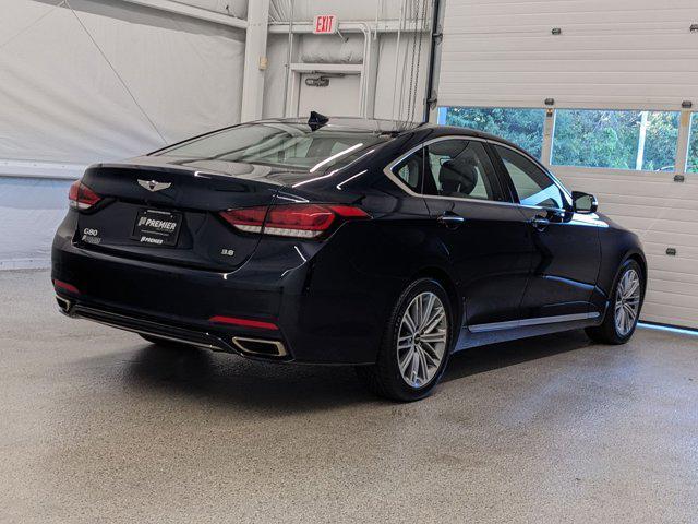 2018 genesis g80 3.8