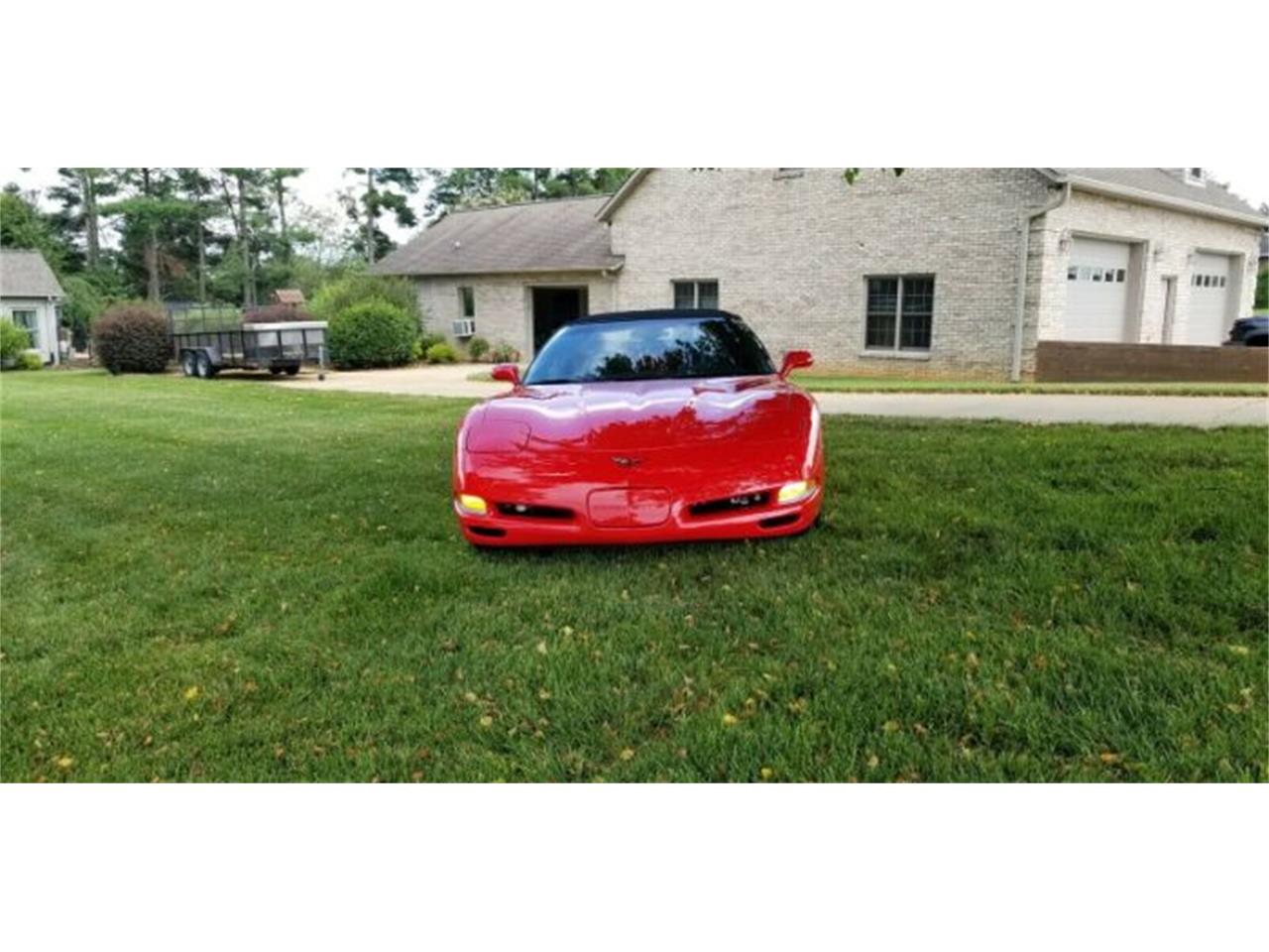 2004 chevrolet corvette