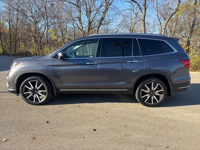 2021 honda pilot awd elite